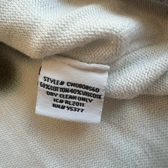 Sanctuary Sunsetter  Tie-Dye Ribbed Trim Crewneck Sweater Top S - Picture 11 of 11